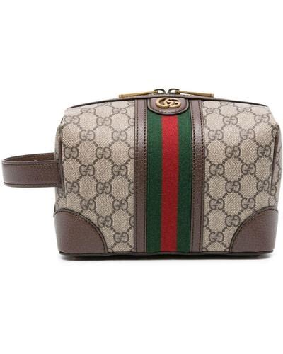 gucci toiletry bag price|wash bag men's gucci.